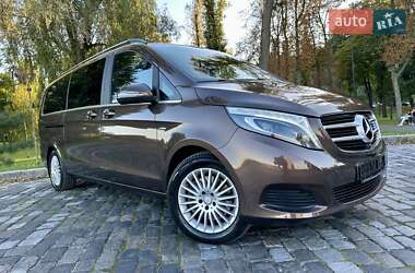 Минивэн Mercedes-Benz V-Class 2016 в 