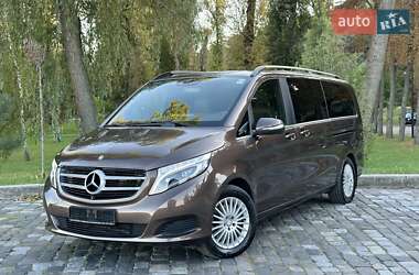 Минивэн Mercedes-Benz V-Class 2016 в 
