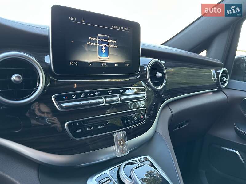 Мінівен Mercedes-Benz V-Class 2016 в Києві