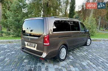 Минивэн Mercedes-Benz V-Class 2016 в 