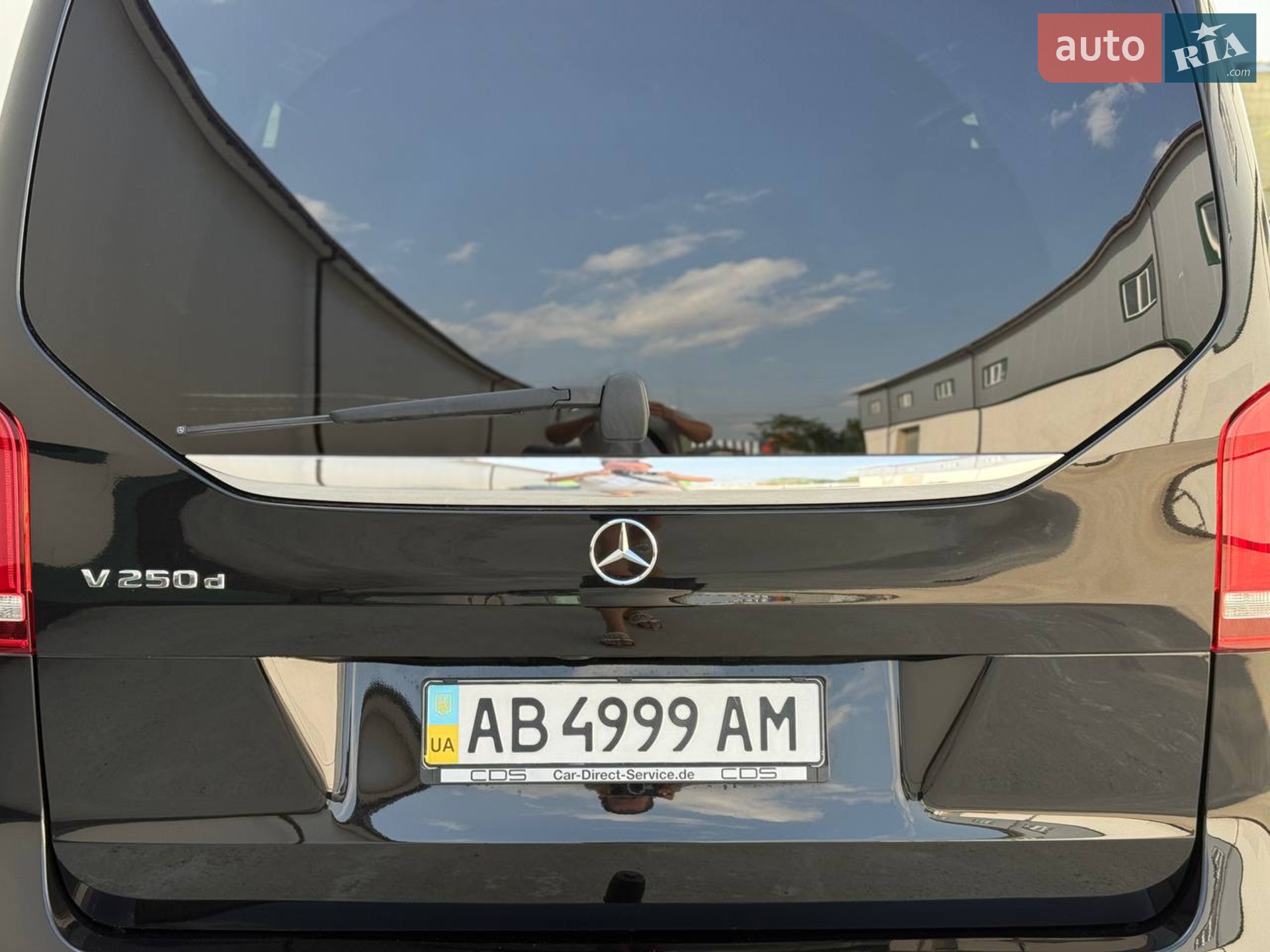 2018 Mercedes-Benz V-klasse - мініатюра 6