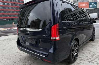 Минивэн Mercedes-Benz V-Class 2018 в 