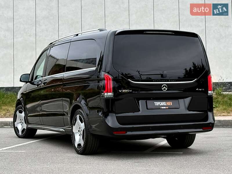 Минивэн Mercedes-Benz V-Class 2025 в Киеве