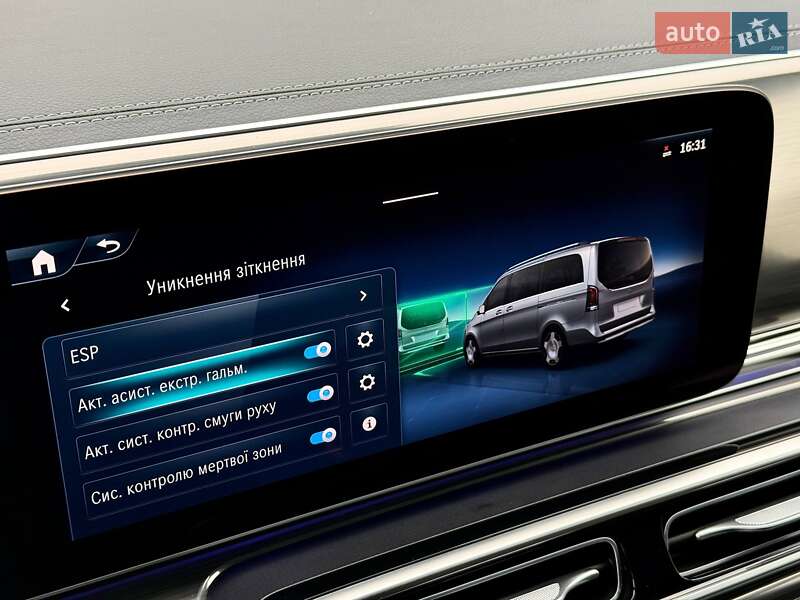 Минивэн Mercedes-Benz V-Class 2025 в Киеве