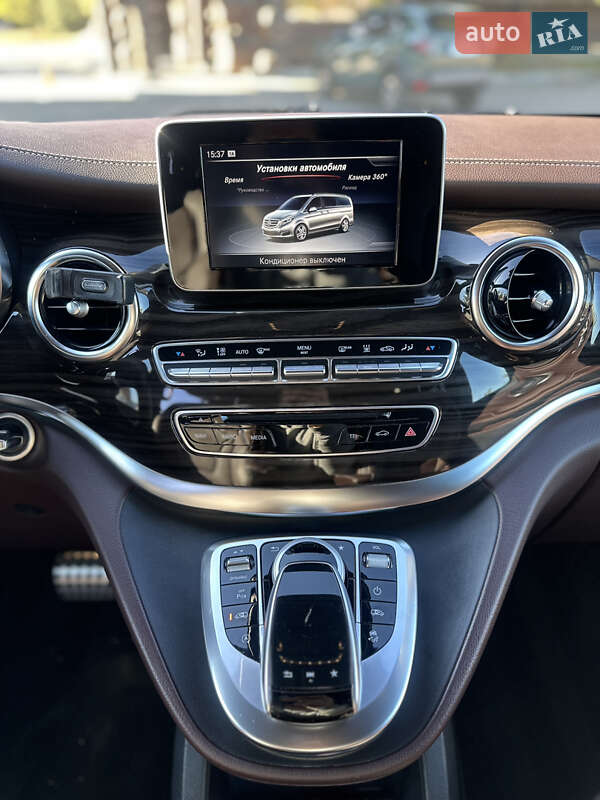 Минивэн Mercedes-Benz V-Class 2017 в Харькове