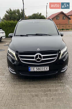 Мінівен Mercedes-Benz V-Class 2018 в Києві