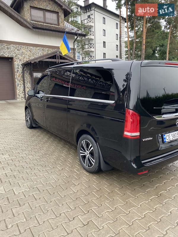 Мінівен Mercedes-Benz V-Class 2018 в Києві фото 5 Мінівен Mercedes-Benz V-Class 2018 в Києві