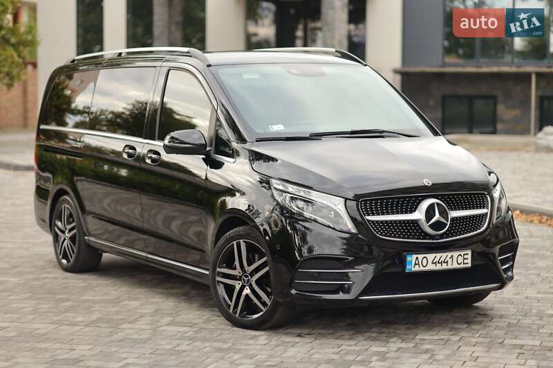 Mercedes-Benz V-Class 2020