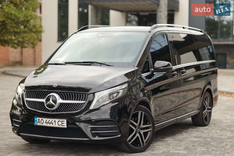 Минивэн Mercedes-Benz V-Class 2020 в Ужгороде