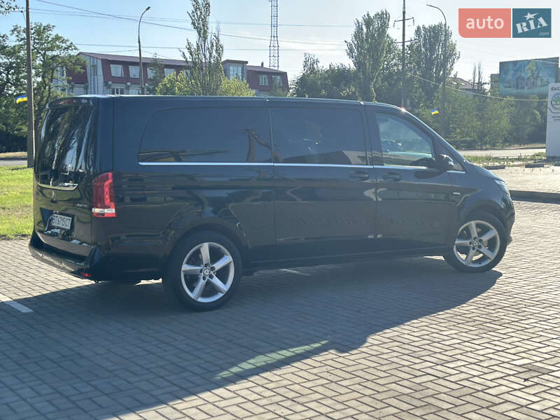 Мінівен Mercedes-Benz V-Class 2015 в Херсоні фото 11 Мінівен Mercedes-Benz V-Class 2015 в Херсоні