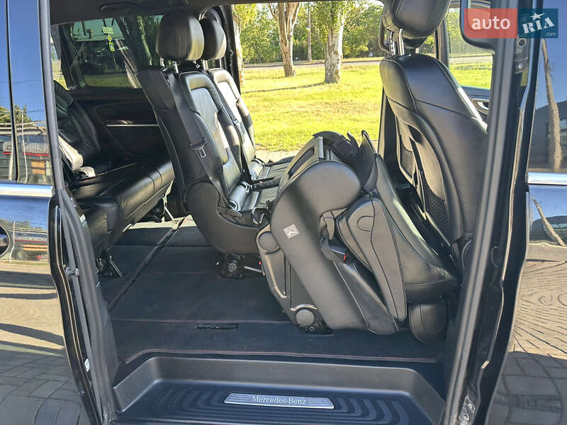 Мінівен Mercedes-Benz V-Class 2015 в Херсоні фото 50 Мінівен Mercedes-Benz V-Class 2015 в Херсоні