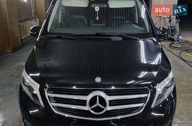 Минивэн Mercedes-Benz V-Class 2016 в Черновцах