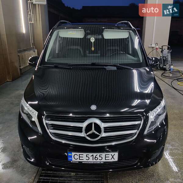Mercedes-Benz V-Class 2016