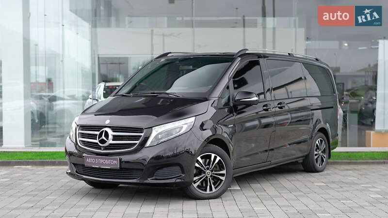 Mercedes-Benz V-Class 2016