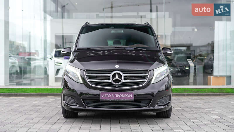 Мінівен Mercedes-Benz V-Class 2016 в Львові фото 5 Мінівен Mercedes-Benz V-Class 2016 в Львові