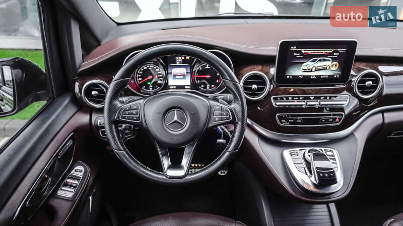 Мінівен Mercedes-Benz V-Class 2016 в Львові фото 10 Мінівен Mercedes-Benz V-Class 2016 в Львові