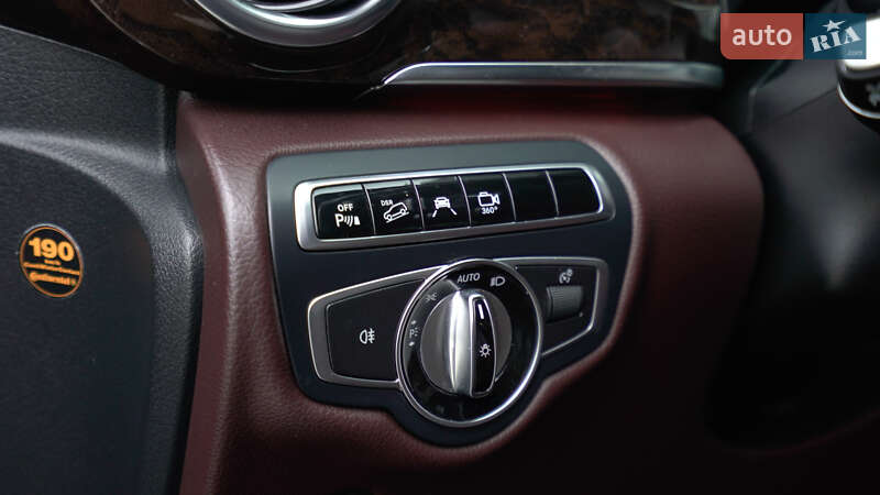 Мінівен Mercedes-Benz V-Class 2016 в Львові фото 22 Мінівен Mercedes-Benz V-Class 2016 в Львові
