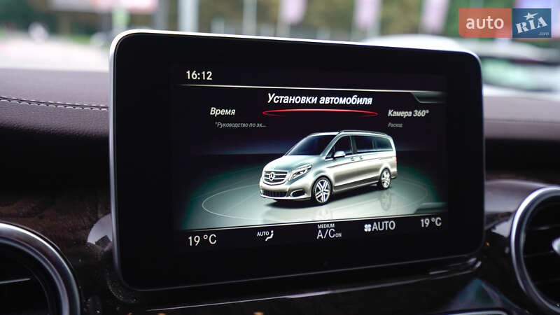 Мінівен Mercedes-Benz V-Class 2016 в Львові фото 30 Мінівен Mercedes-Benz V-Class 2016 в Львові