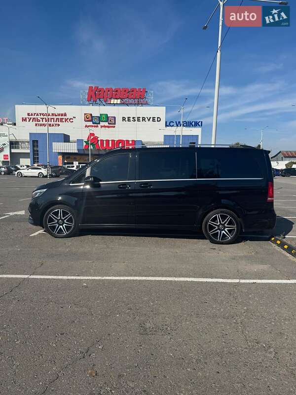 Минивэн Mercedes-Benz V-Class 2020 в Днепре