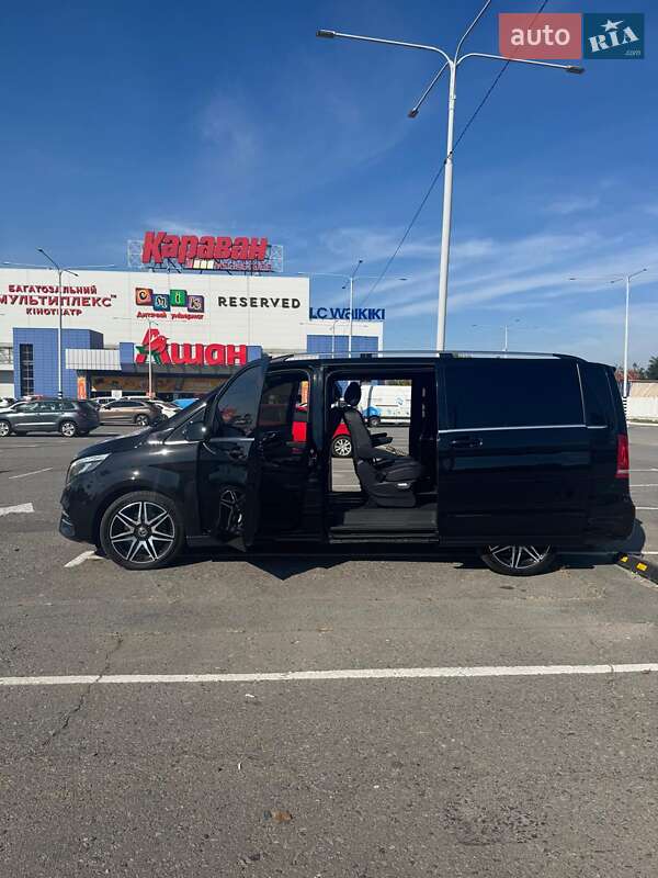 Минивэн Mercedes-Benz V-Class 2020 в Днепре