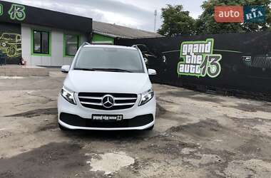 Минивэн Mercedes-Benz V-Class 2021 в 