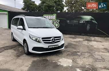 Мінівен Mercedes-Benz V-Class 2021 в Одесі