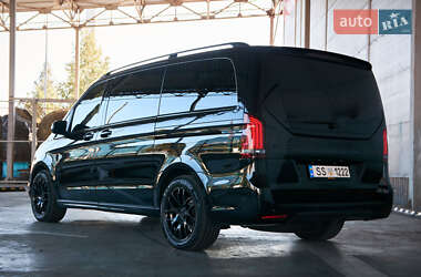 Минивэн Mercedes-Benz V-Class 2018 в 