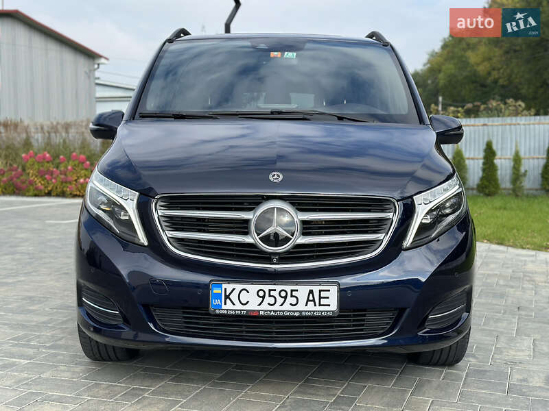 Минивэн Mercedes-Benz V-Class 2018 в Луцке