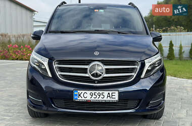Минивэн Mercedes-Benz V-Class 2018 в 