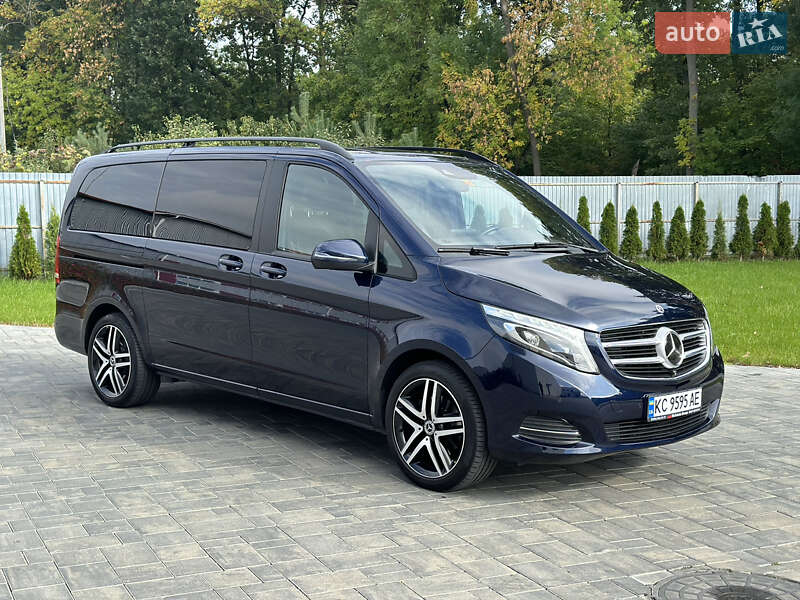 Минивэн Mercedes-Benz V-Class 2018 в Луцке