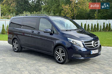 Минивэн Mercedes-Benz V-Class 2018 в 