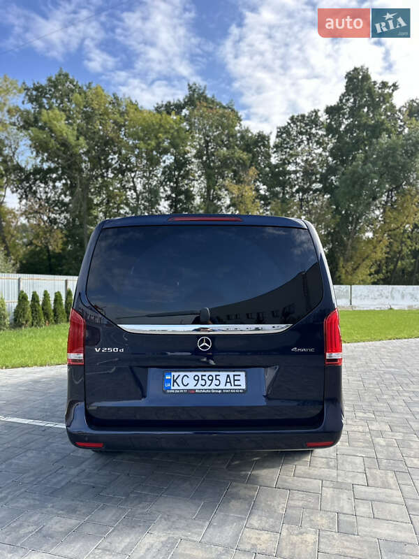 Минивэн Mercedes-Benz V-Class 2018 в Луцке