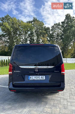 Минивэн Mercedes-Benz V-Class 2018 в 