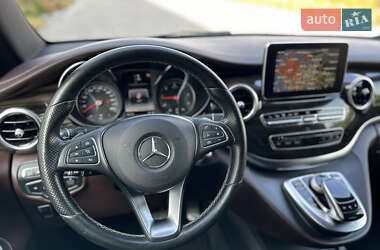Минивэн Mercedes-Benz V-Class 2018 в 