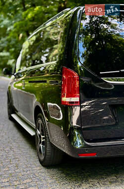 Минивэн Mercedes-Benz V-Class 2018 в 