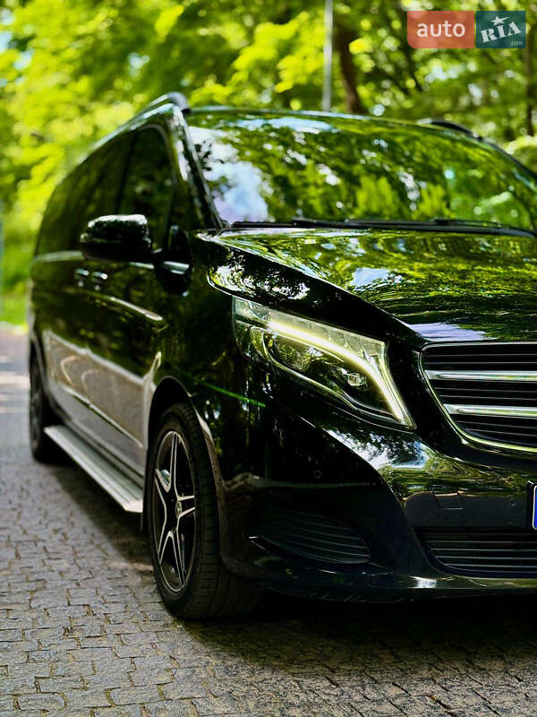 Минивэн Mercedes-Benz V-Class 2018 в Черновцах
