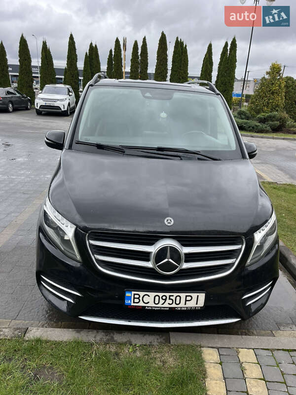 Минивэн Mercedes-Benz V-Class 2018 в Львове