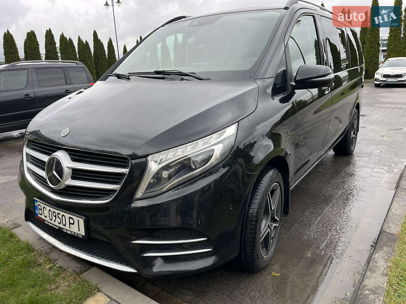 Минивэн Mercedes-Benz V-Class 2018 в Львове