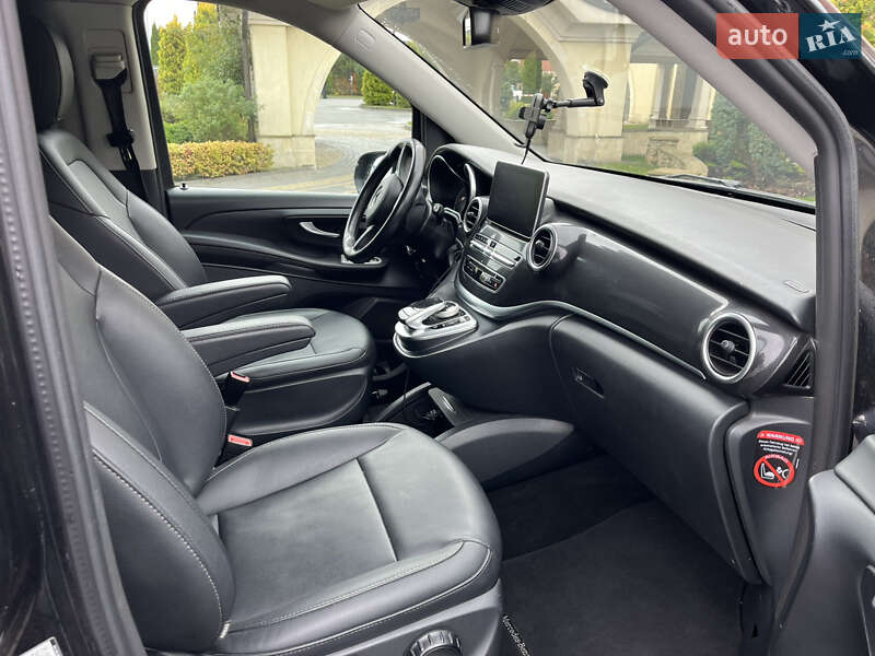 Минивэн Mercedes-Benz V-Class 2018 в Львове