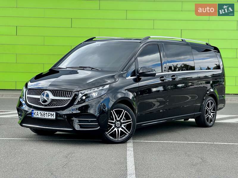 Минивэн Mercedes-Benz V-Class 2023 в 