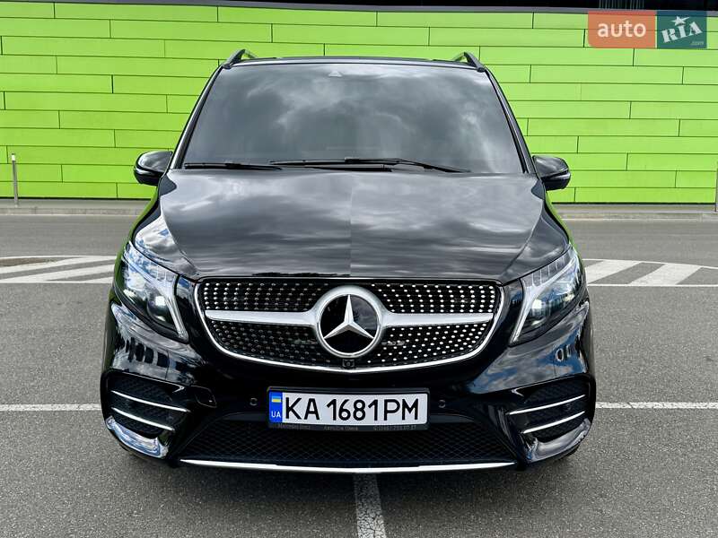 Мінівен Mercedes-Benz V-Class 2023 в Києві
