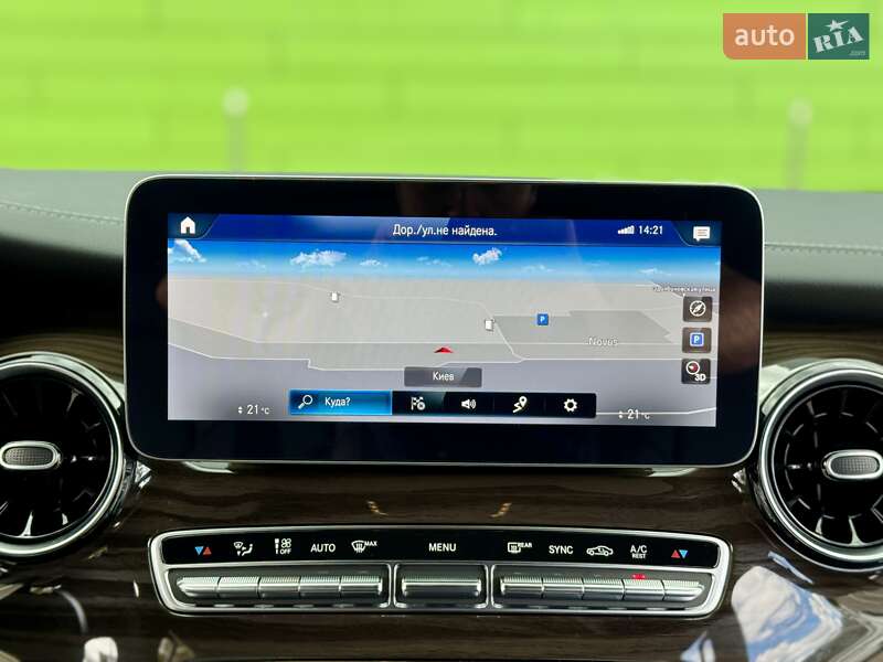 Мінівен Mercedes-Benz V-Class 2023 в Києві