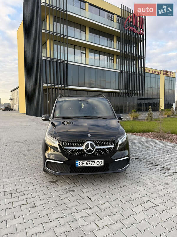 Минивэн Mercedes-Benz V-Class 2014 в Черновцах фото 7 Минивэн Mercedes-Benz V-Class 2014 в Черновцах