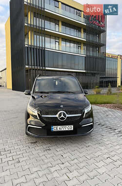 Минивэн Mercedes-Benz V-Class 2014 в 
