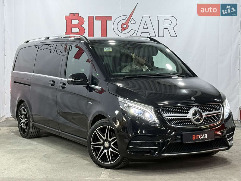 Мінівен Mercedes-Benz V-Class 2017 в Одесі фото 2 Мінівен Mercedes-Benz V-Class 2017 в Одесі