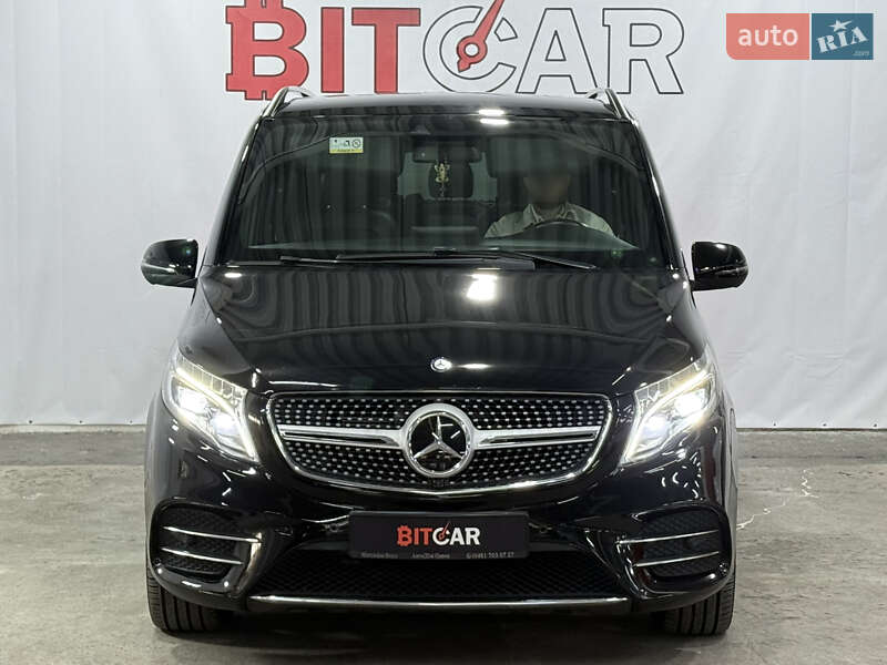 Мінівен Mercedes-Benz V-Class 2017 в Одесі фото 4 Мінівен Mercedes-Benz V-Class 2017 в Одесі