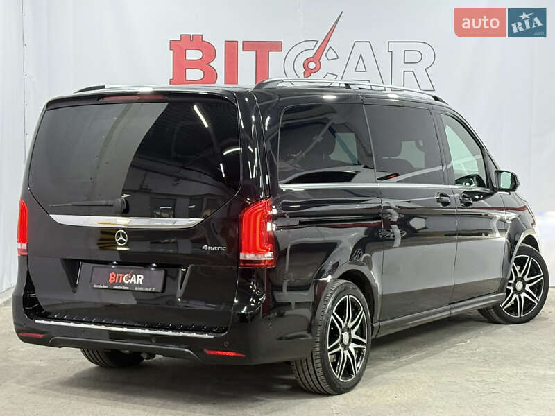 Мінівен Mercedes-Benz V-Class 2017 в Одесі фото 8 Мінівен Mercedes-Benz V-Class 2017 в Одесі