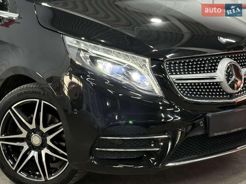 Мінівен Mercedes-Benz V-Class 2017 в Одесі фото 14 Мінівен Mercedes-Benz V-Class 2017 в Одесі