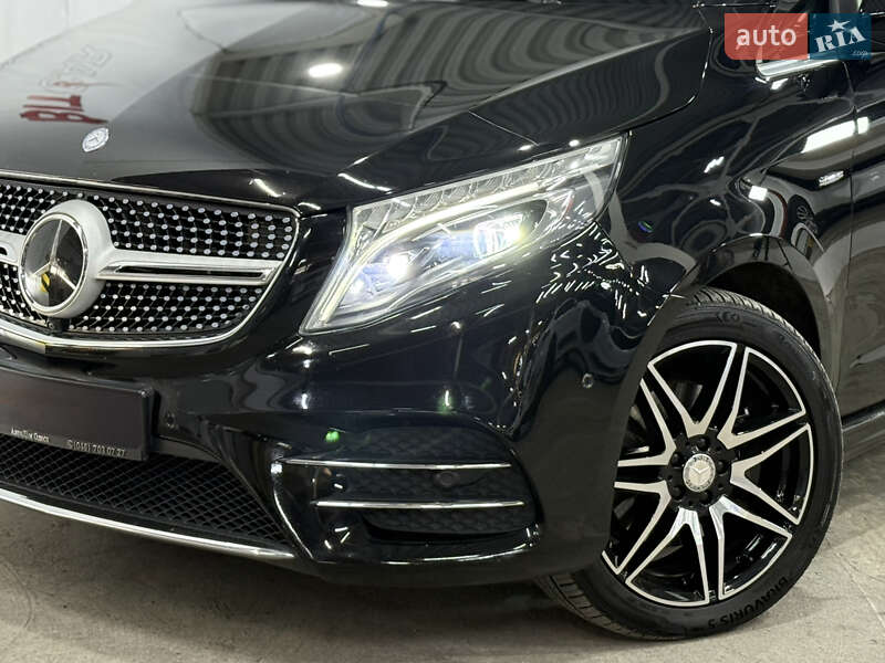 Мінівен Mercedes-Benz V-Class 2017 в Одесі фото 17 Мінівен Mercedes-Benz V-Class 2017 в Одесі