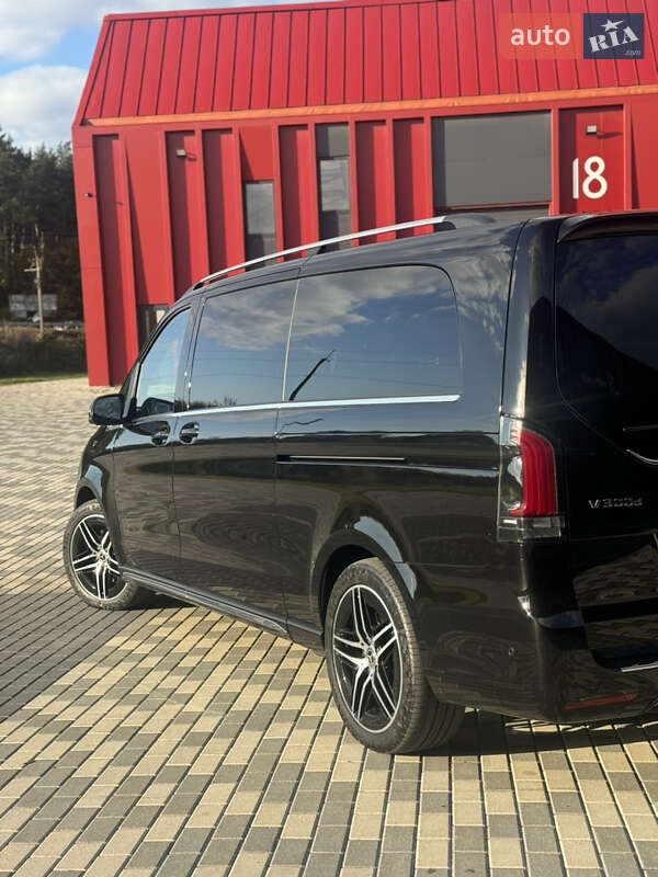 Минивэн Mercedes-Benz V-Class 2025 в Львове